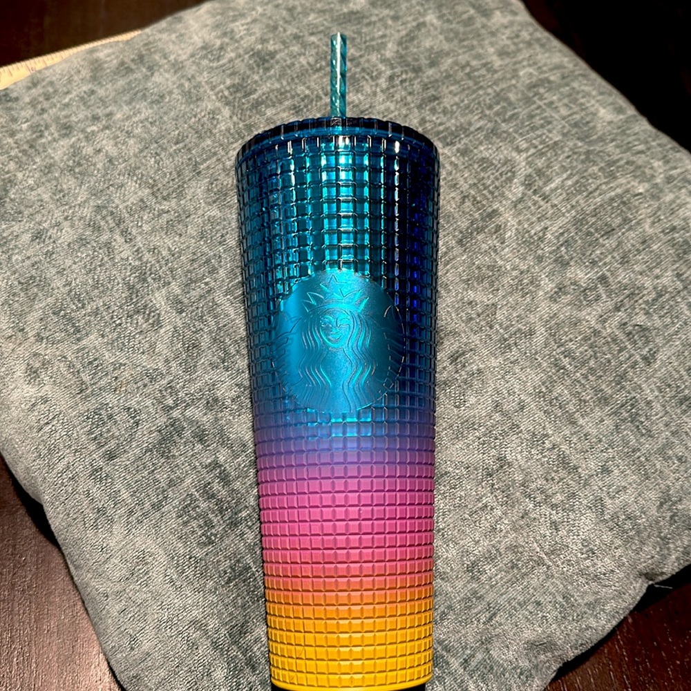 Starbucks + Tim Singleton Tumbler